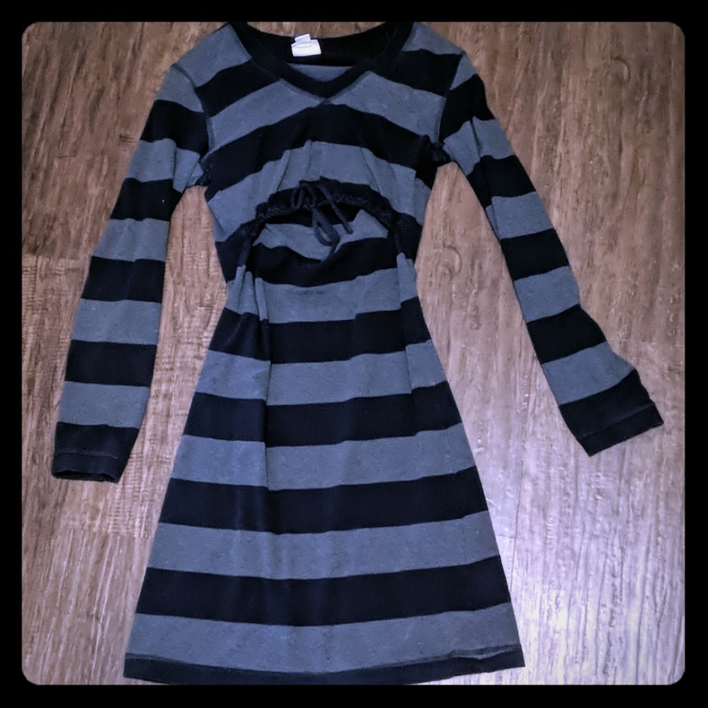 Modern Gothic chick dress
